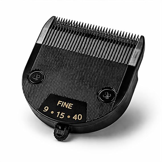 Kenchii Professional Dog Clipper Blade Flash 5 Pet Hair Clipper - Detachable Stainless Steel Blades for Dog Grooming - Hair Clippers & Accessories Pet Shaving Blades. (KEFB5-SLD)