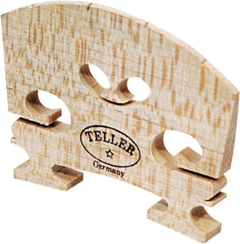 Hidersine 44 Violin Bridge Shaped and Fitted