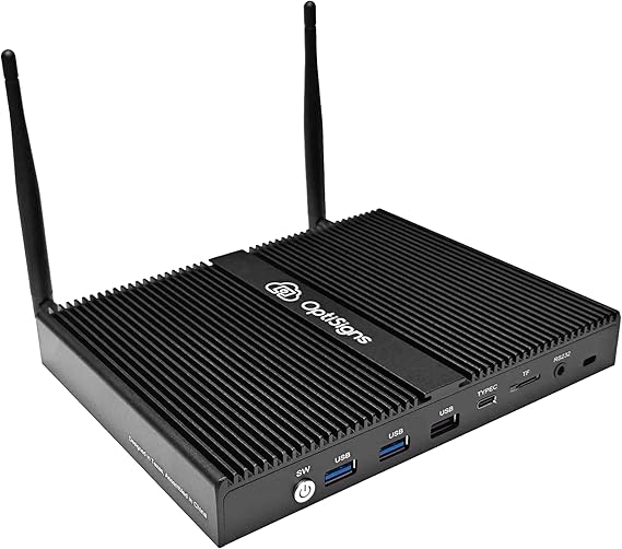 OptiSigns Pro Digital Signage Player