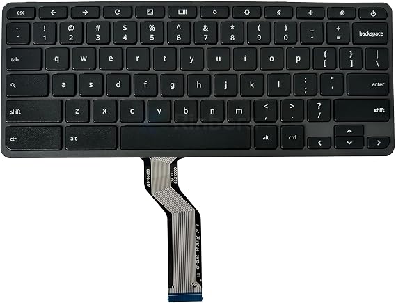 Laptop US Keyboard for Acer Chromebook 311 C722 511 C734 C734T C741L C741T 512 C852 Keyboard Replacement NK.I111S.0C8
