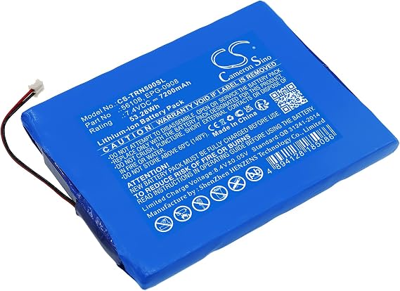 7200mAh / 53.28Wh Battery for Trimble 67668-20, GPS Net R5, GPS Net R9 PN:Trimble 56108, EPG-0908