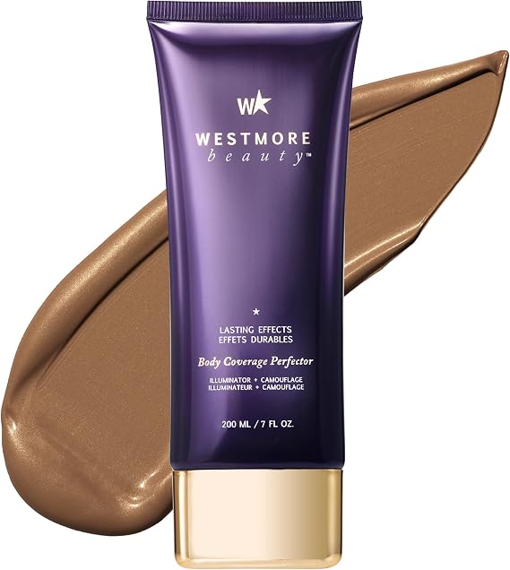 Westmore Beauty Body Coverage Perfector - 3W Golden Radiance - 7 oz