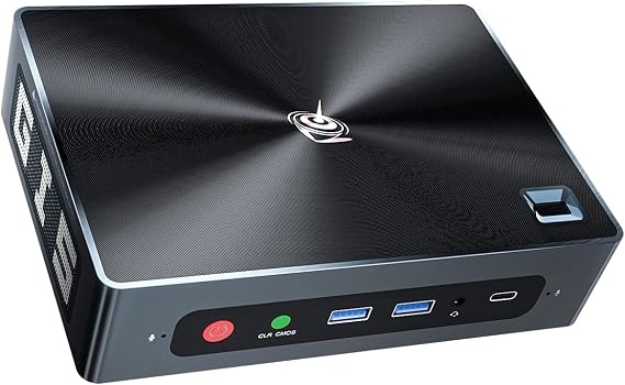 Beelink GTI8 Mini PC,Intel 8th Gen i5-8259U (up to 3.8GHz), 16GB DDR4 512GB SSD,57W High Performance Desktop Computer,HDMI, DP, Type-C, Fingerprint Login