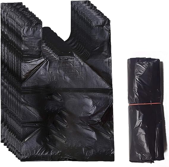 Personal Disposal Bags, 200 PCS Women Sanitary Disposal Bags Black Waste Bags for Sanitary Napkin