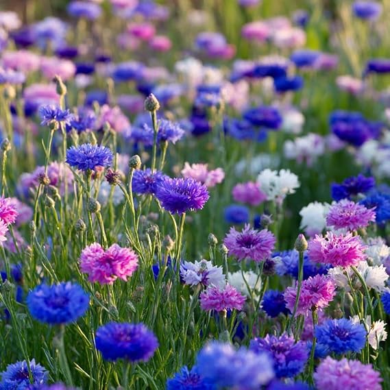 100pcs Cornflower Bachelor Button Seeds