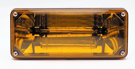 Whelen 700 Series Strobe Light, Amber Lens