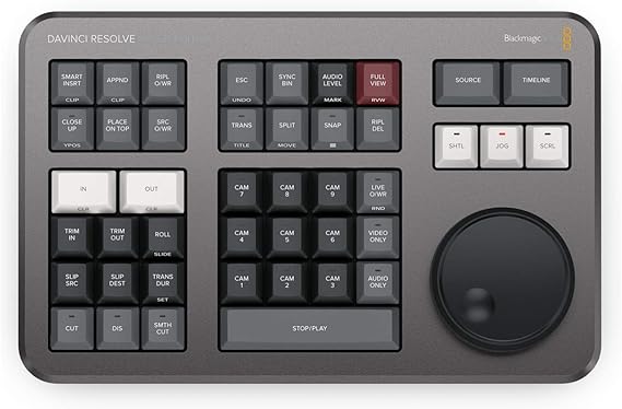 Blackmagic Design DaVinci Resolve Speed Editor