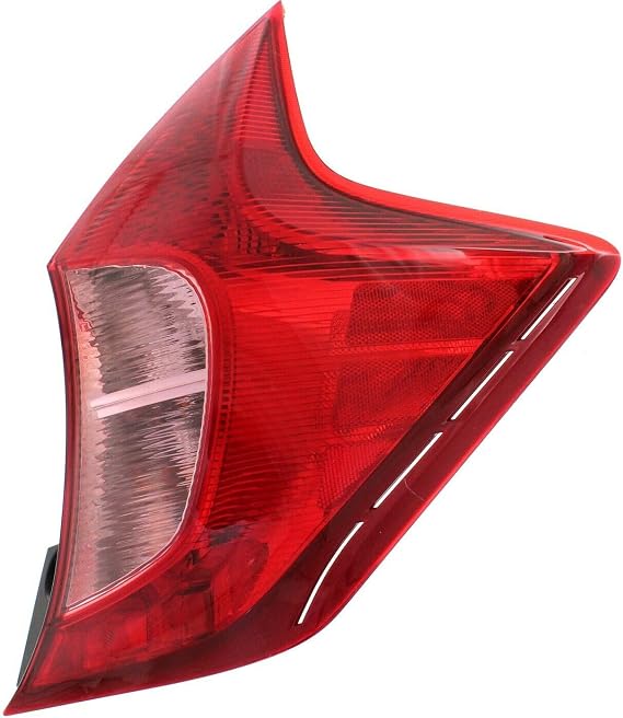 Tail Light Rear Right | Fits Nissan Versa Note S Plus/SL | Fits Nissan 2014-2017 Versa Note S Plus/SL, 14-19 & 15-19 Versa Note S/SV Rear Right Side | Replaces 13442886 265503WC0A