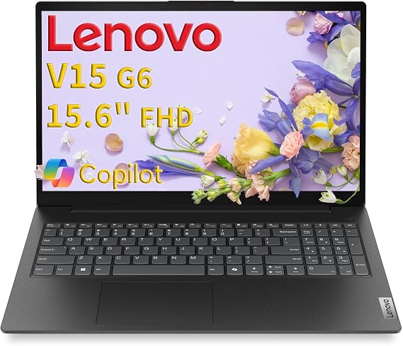 Lenovo 15.6" V15 G6 Business Laptop, 2026 Edition, 8GB DDR5 256GB SSD