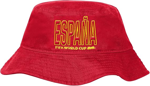 FIFA World Cup 2026 Unisex Adult Official Country Wordmark Logo Bucket Hat
