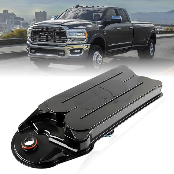 CV52001 Crankcase Ventilation Filter Compatible with 2008-2023 Dodge Ram 2500 3500 4500 5500 Cummins 6.7L ISB Diesel Ford F650 F750 Breather Element CCV Filter # 904-418 68002433AC
