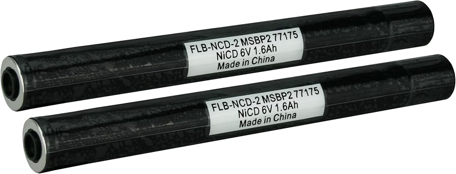 T Titan 2 Pack - Replacement Batteries for Stinger LED HL