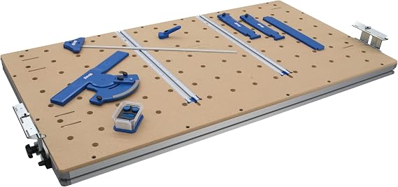 Kreg ACS-TTOP Adaptive Cutting System Project Table Top | Portable Multipurpose Table Top with Integrated Guides for Precise Rip, Angled and Crosscuts