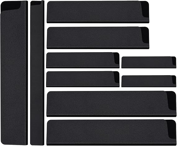 10pcs Universal Knife Edge Guards Set, Non-BPA Knife Sheath | Gentle on Your Blades