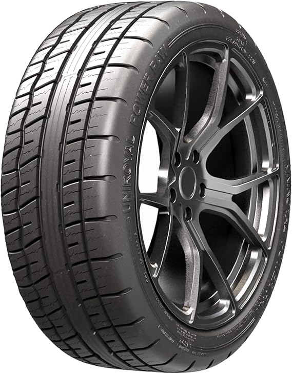 Uniroyal Power Paw A/S All Season 275/40ZR17 98W XL Passenger Tire | Passenger High Performance All Season Traction 98W Rated Standard Load Radial Construction Black Sidewall Tire