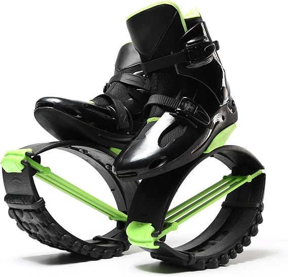Jumping Shoes for Fitness and Workout, Kangaroo Bounce Moon Shoes for Adult Men and Women, Anti Gravity Running Boots