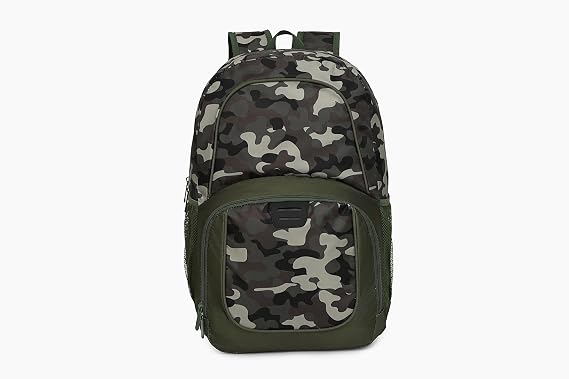 Backpack Laptop Bag (gn Camo Green)