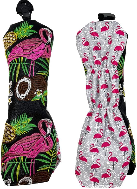 Flamingo Golf Head Covers
