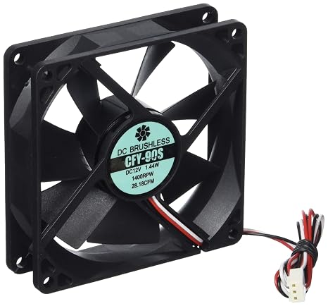 ainekkusu Case For Fans 92 mm Silent Type CFY 90S