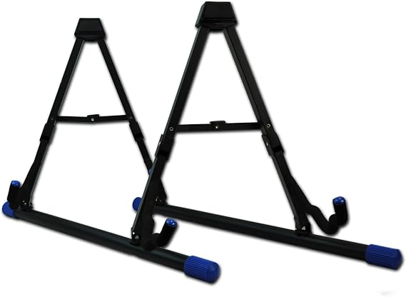 ProRockGear Deluxe Double A-Frame Guitar Stand
