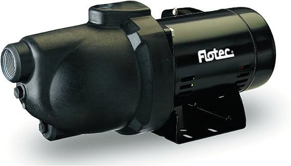Flotec FP4012-10 1/2 HP Shallow Well Pump Jet