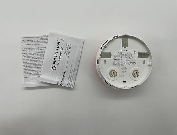 Notifier FST-951R - Rate-of-Rise Temperature Thermal Sensor Head - White