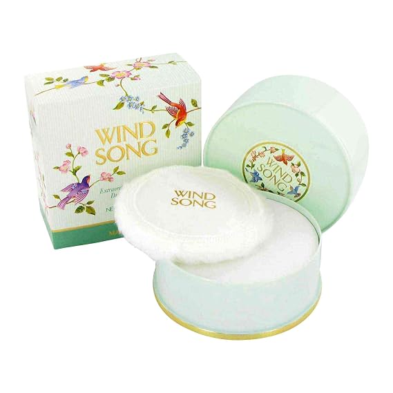Wind Song By Prince Matchabelli For Women. Dusting Powder 4.0 Oz.