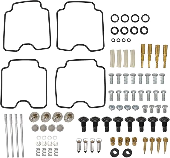 Carburetor Carb Repair Rebuild Kit Repair Set for Suzuki Katana 600 GSX600F 1998-2006 Replaces 26-1694