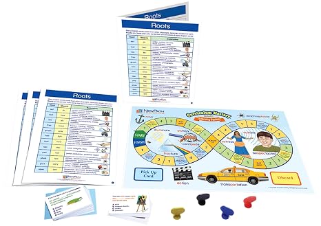 Root Words Learning Center Game - Grades 6-9
