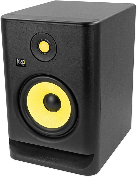 KRK ROKIT7G4 KRK 7" Power Monitor, Black