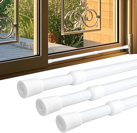Sliding Door Security Bar, Adjustable Sliding Door Lock Bars