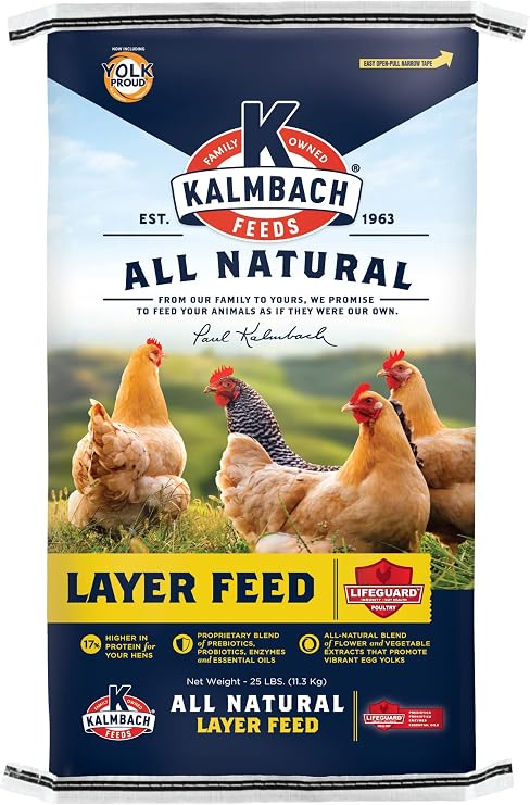 Kalmbach Feeds 1 Piece Layer Pellets, 25 Lb