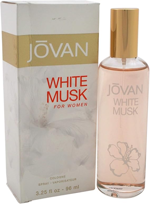 Jovan White Musk for Women EDC 3.4 fl oz 96 ml Parallel Import