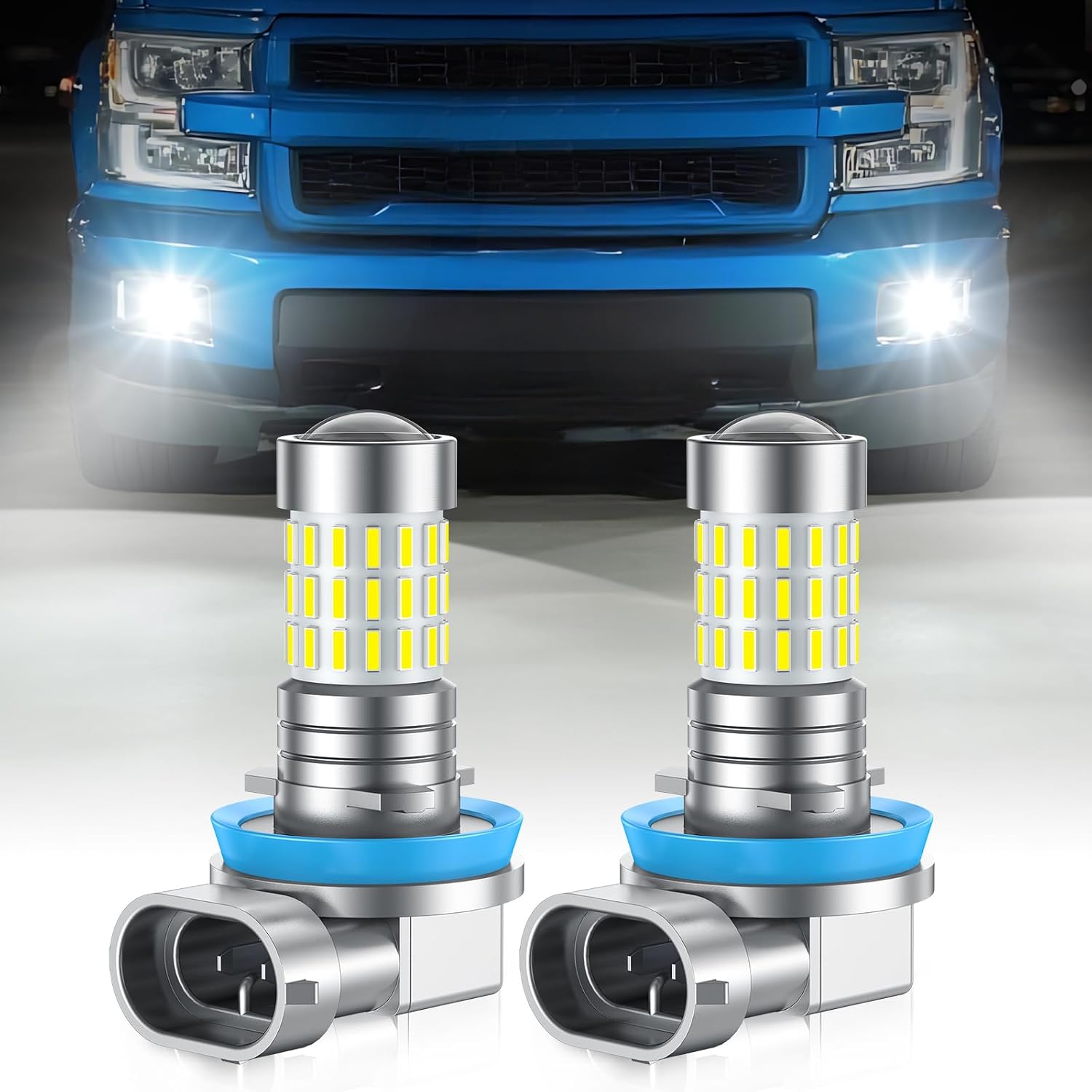 Marsauto 194 LED Light Bulb Green, 168 T10 2825 LED Replacement Bulbs for Car Dome Map Door Courtesy License Plate Lights (Pack of 10)