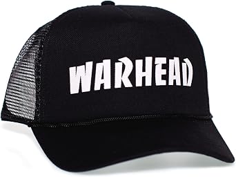 Warhead Unisex Adult One-Size Snapback Truckers Hat Cap