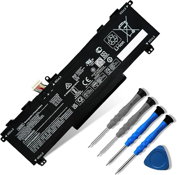 52.5Wh SD03XL Laptop Battery Compatible with HP Omen 15 2020 15-EK0000 Omen 15-EN 15-EN0000 Series HSTNN-089U HSTNN-DB9U HSTNN-OB1R L84356-2C1 L84394-005 L84357-AC1 L84392-005 4323mAh