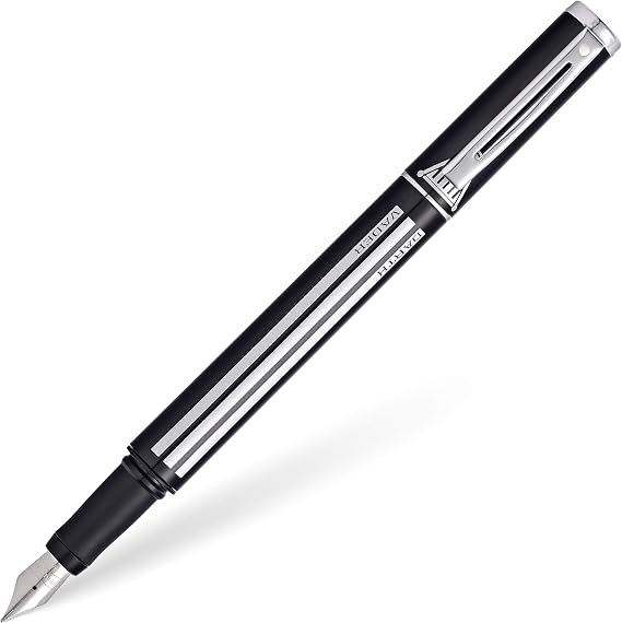 Sheaffer Pop Star Wars Darth Vader Fountain Pen with Chrome Trim and Medium Nib