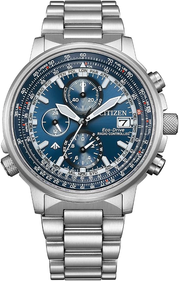Citizen Men's Chronograph Eco-Drive Watch Promaster Sky