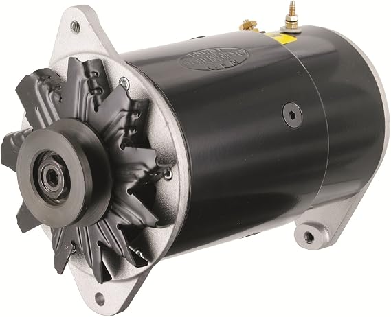 Powermaster 820512 Alternator , Black