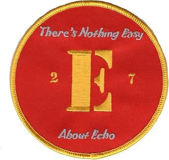 Echo Company 2nd Battalion 7th Marines Patch