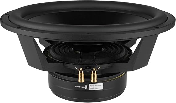 Dayton Audio RSS390HF-4 15" Reference HF Subwoofer 4 Ohm