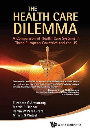 Health Care Dilemma, The: A Comparison Of Health Care Systems In Three European Countries And The Us