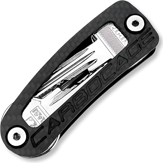 KEYCAGE - key ring - up to 14 keys - key holder - ideal organisation of keys - key organiser - key holder - Made in Germany