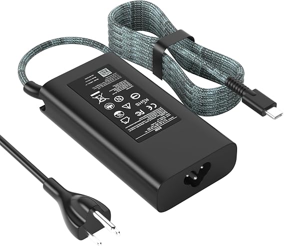 65W USB C Laptop Charger for HP Omnibook X Flip 14 16 17 | Compatibility with:HP OmniBook Ultra 14" 14-fd0000na Ultra Flip OmniBook X 14 14-fe0000na OmniBook X 17.3"Laptop