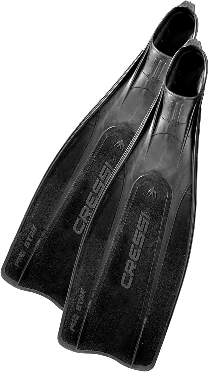 Cressi Men's ProStar Closed-Foot Diving Fin