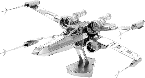 Metal Earth Star Wars X-Wing Fighter 3D Metal Model Kit Fascinations