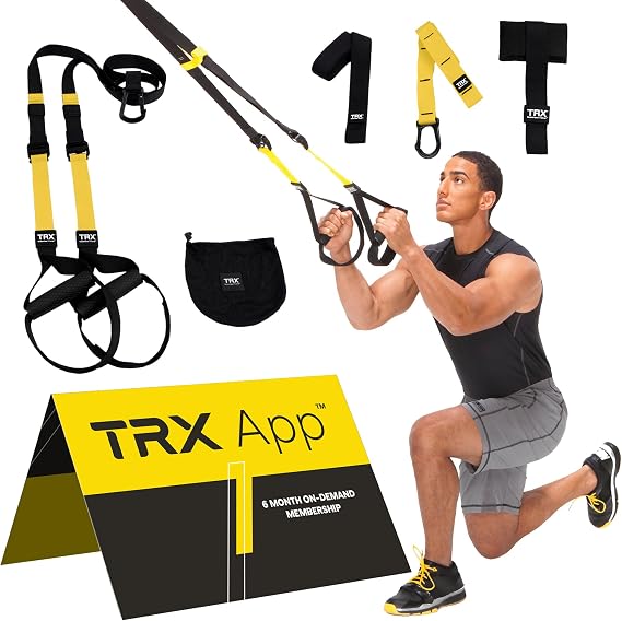 TRX Pro3 Suspension Trainer + TRX Training 6 Month On-Demand Membership