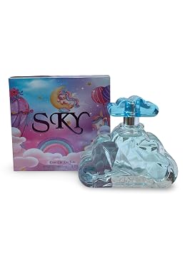 SKY Eau de Parfum for Women, 3.3 Fl Oz, Citrus, Floral, Woody Notes