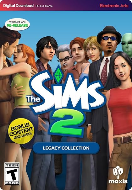 The Sims 2: Legacy Collection - PC EA App [Online Game Code]