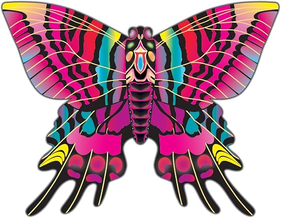 X-Kites Butterfly 27-Inch Wide Nylon Kite-Pixie